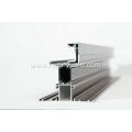 Coating aluminum profiles with silver powder